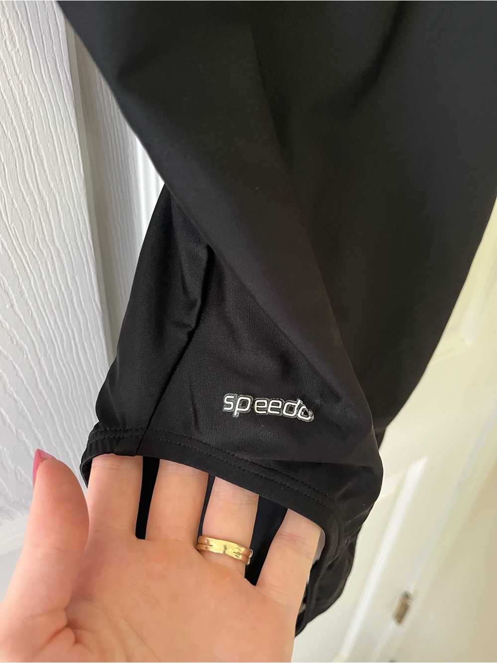Speedo Black One-Piece Swimsuit - Picture 3 of 6